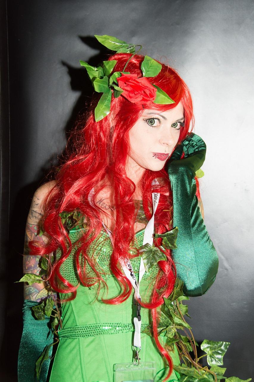 Who is Poison Ivy's boyfriend? 