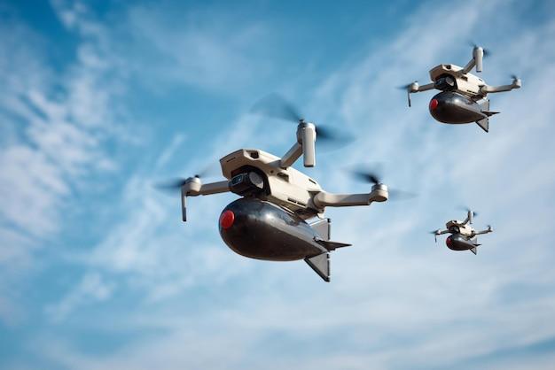 How long can police drones stay in the air 