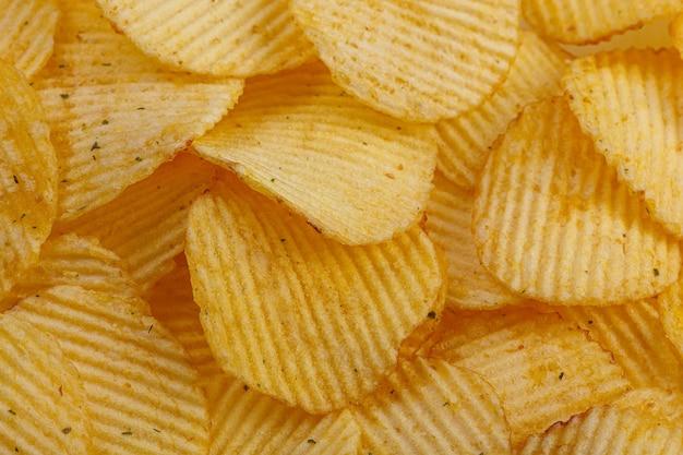 Why do potato chips help nausea 