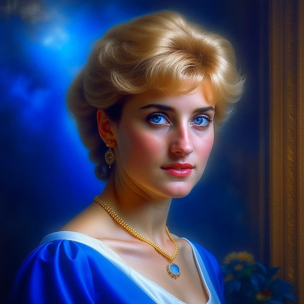 What was Princess Diana favorite color 