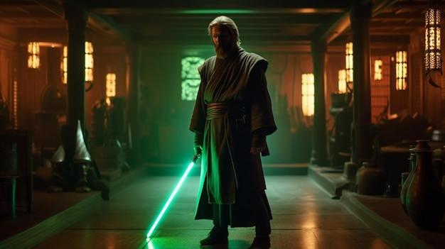 What form did Qui-Gon Jinn use? 