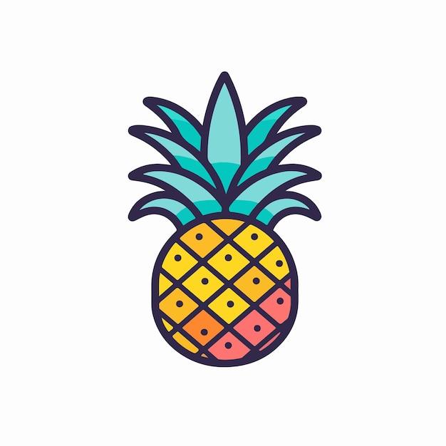 What does a rainbow pineapple mean 