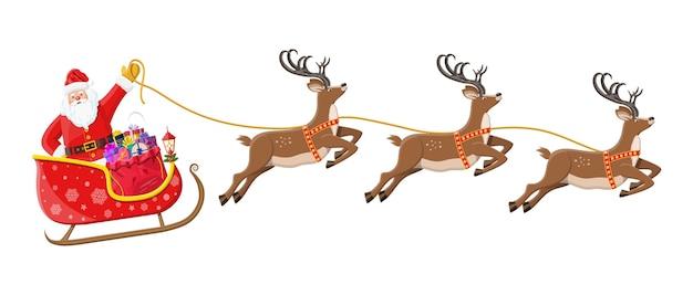 How old is Santa's oldest reindeer? 