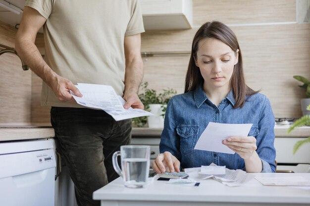 Should the husband pay all the bills? 