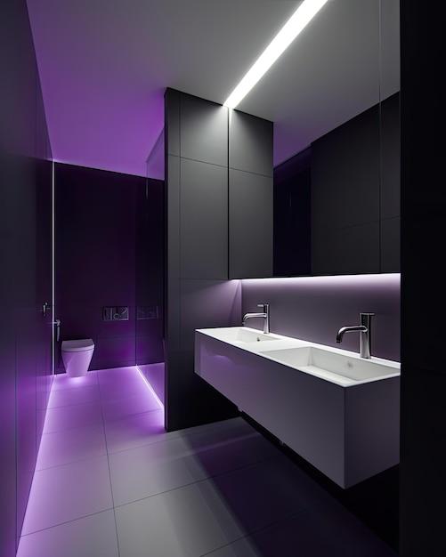 Is it OK to use PURPLE drywall in shower 