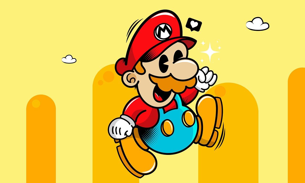 What is Super Mario's birthday? 