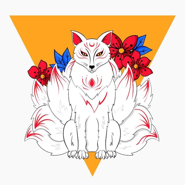 What are the 13 types of kitsune? 