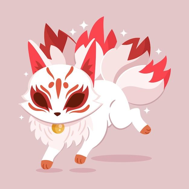 What are the 13 types of kitsune? 