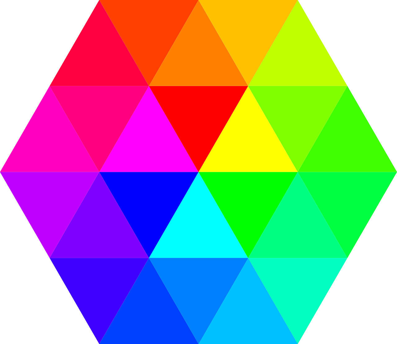 What are the 24 colours? 