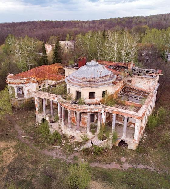 Where is the abandoned mansion demolition Ranch 