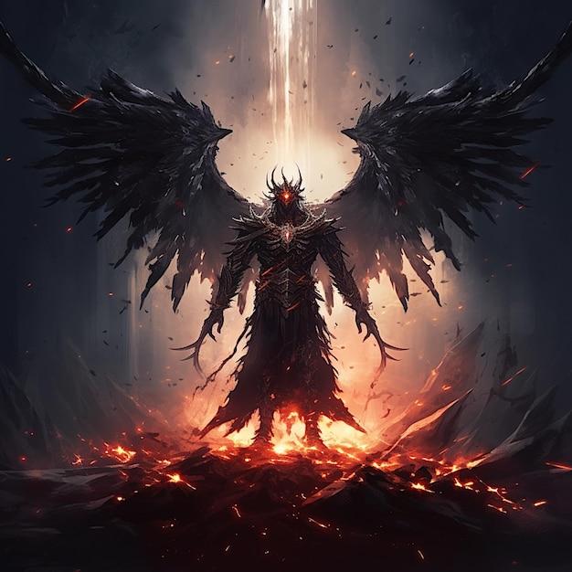 Who is the angel of chaos? 