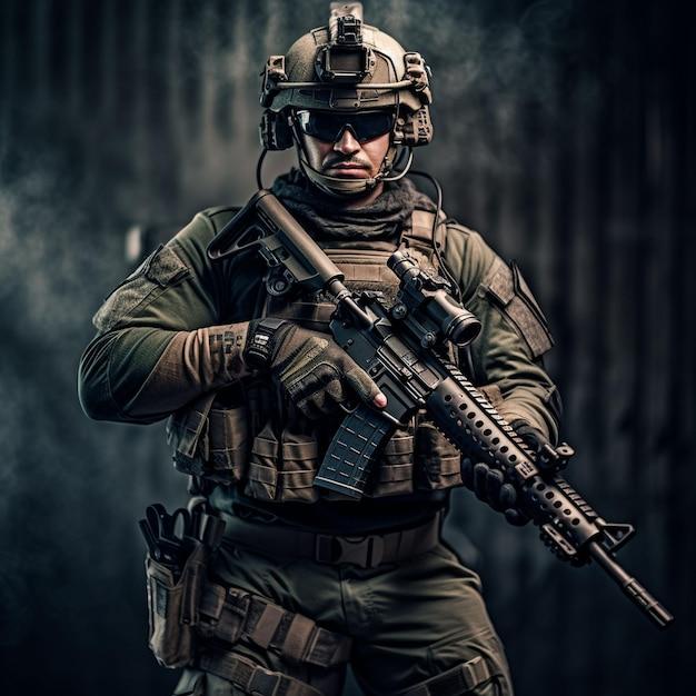 What is the average age of a Special Forces operator 