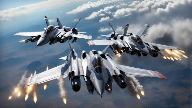 Which country has best fighter pilots in the world? 