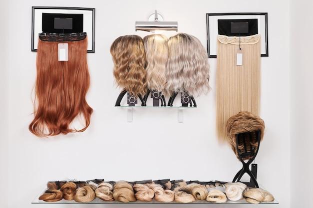 What country has the best hair for wigs? 