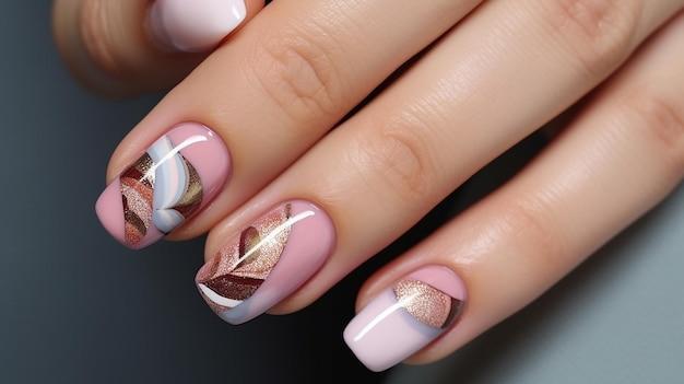 What nail shape looks best on short nails? 