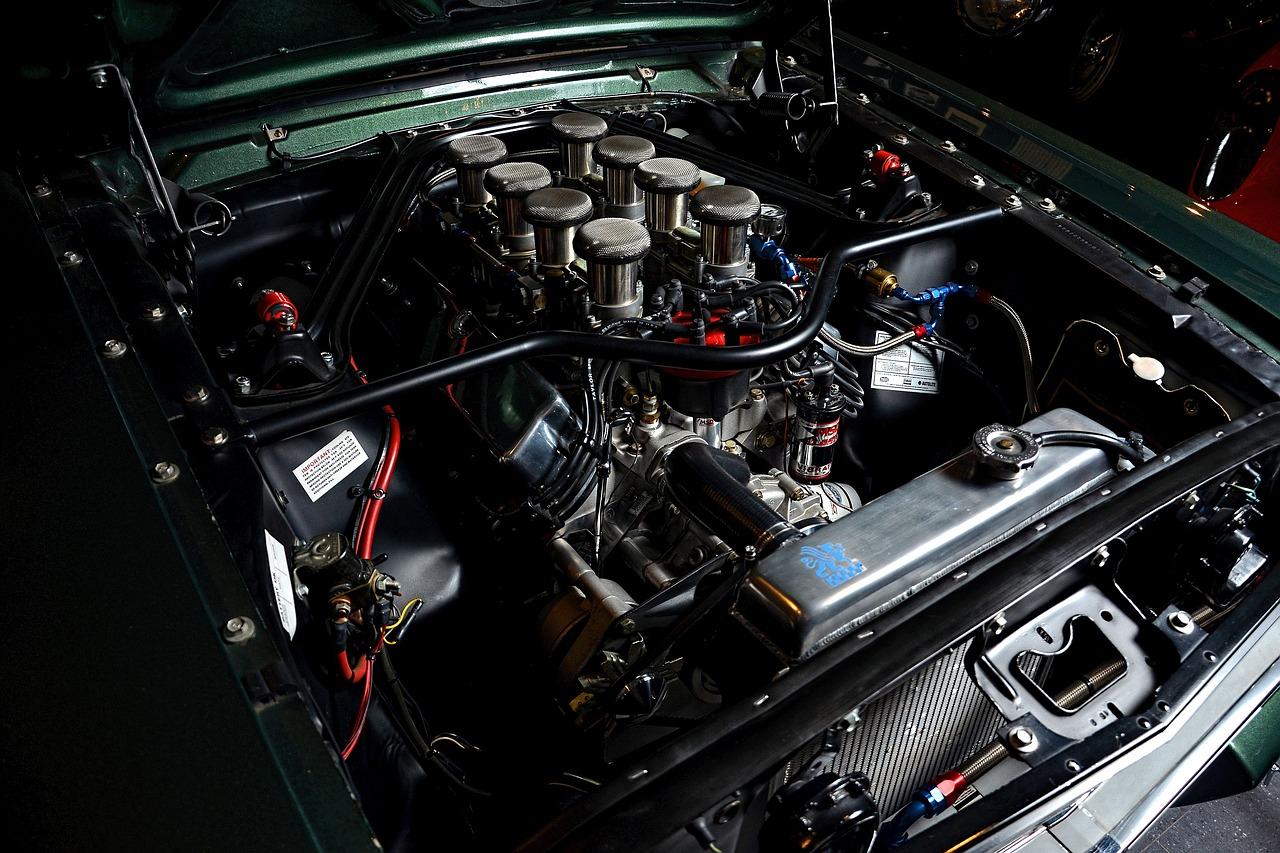 What is the biggest engine in a Mustang? 