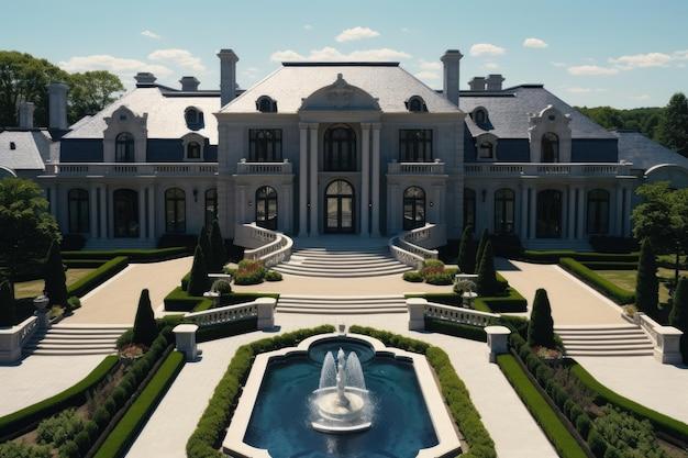 Who owns the biggest house in Atlanta Georgia? 