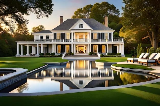 Who owns the biggest house in Atlanta Georgia? 