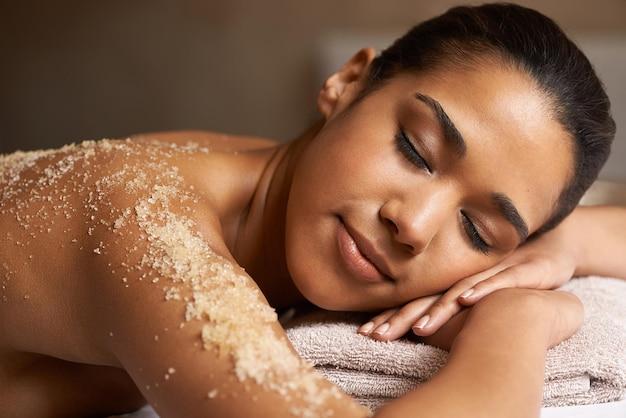 How much does a body scrub cost? 