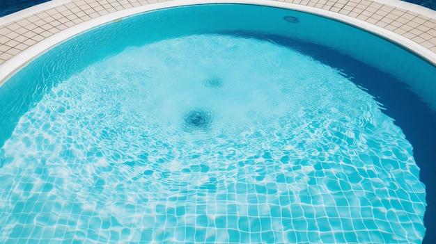 Should my pool chlorinator be full of water? 