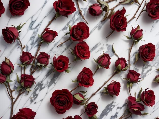 What is the meaning of 24 red roses? 