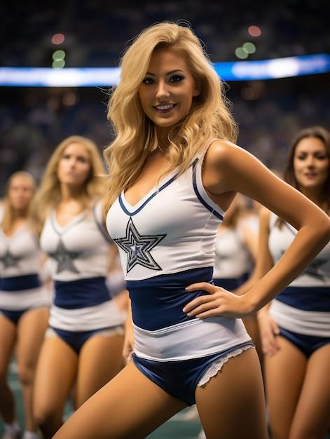 Who is the most famous Dallas Cowboy cheerleader? 