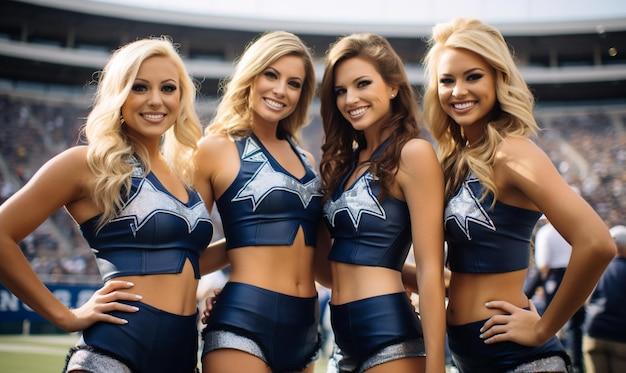 Who is the most famous Dallas Cowboy cheerleader? 