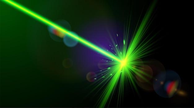 What color is the most powerful laser? 