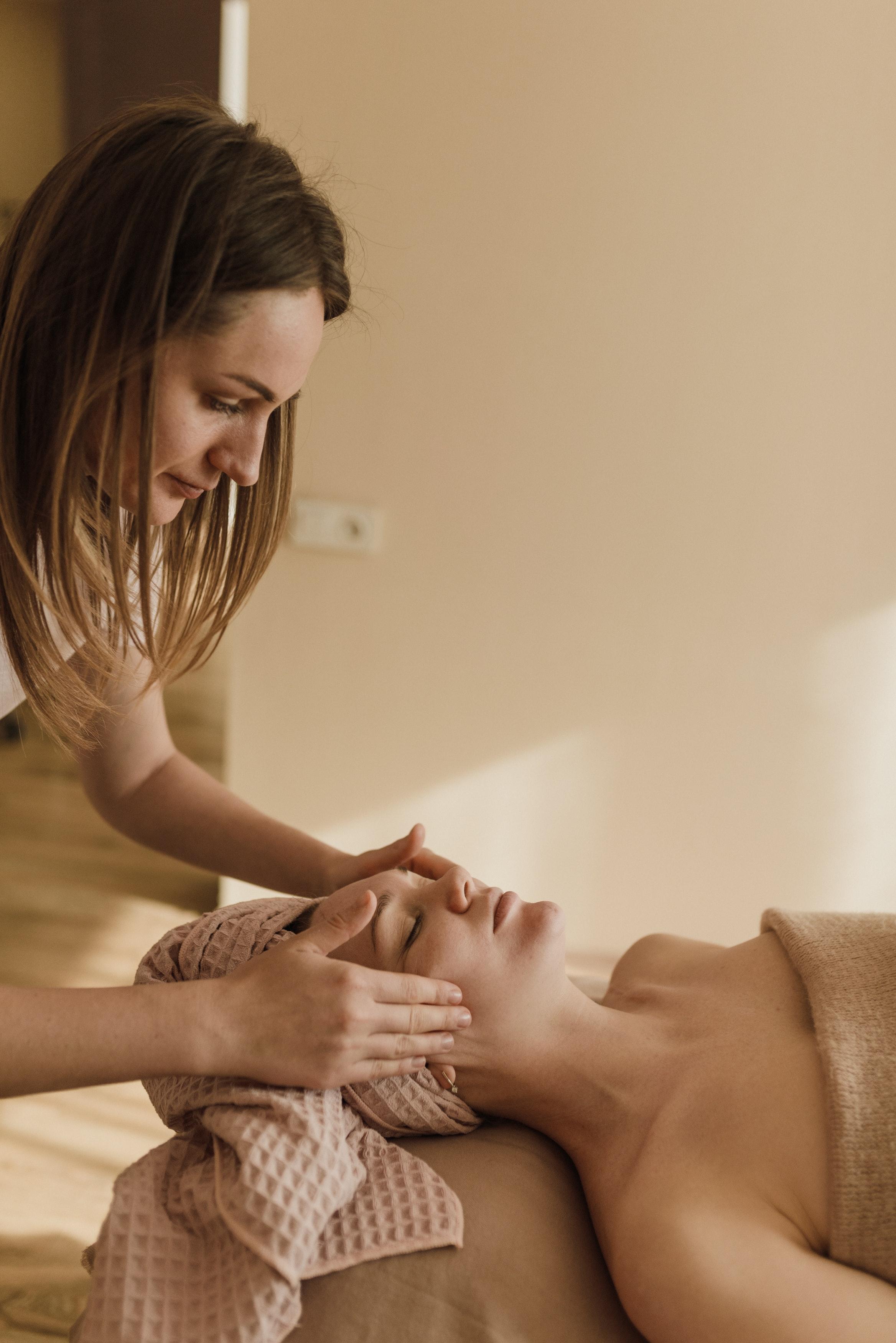 What is the most stimulating form of massage is? 