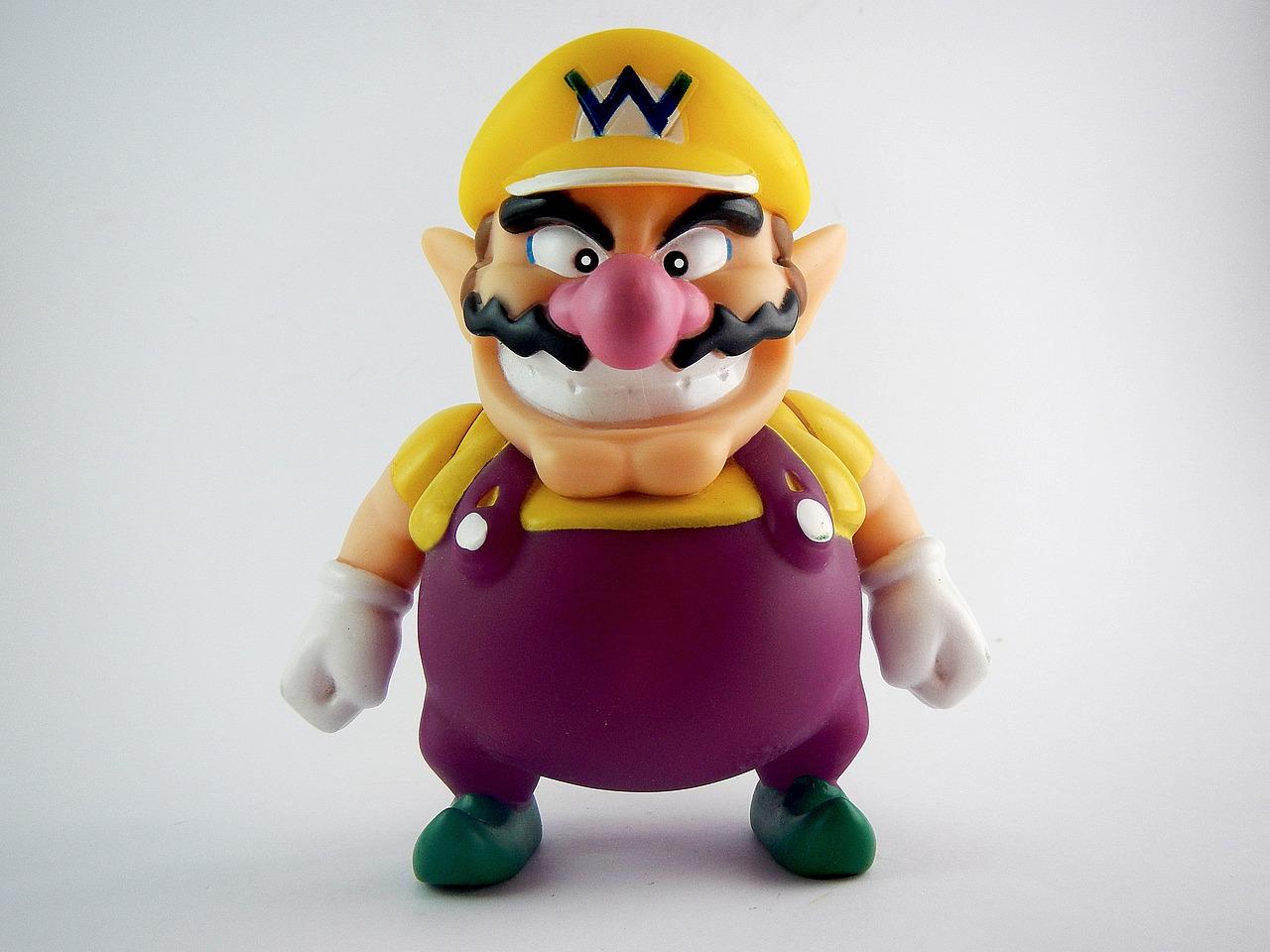 What is the purple Luigi 