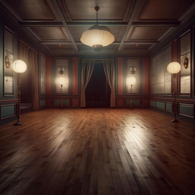 What color is Monika's hair 