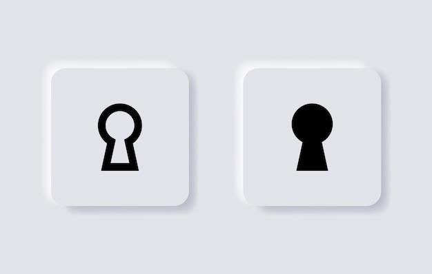 What is the keyhole icon on Android? 
