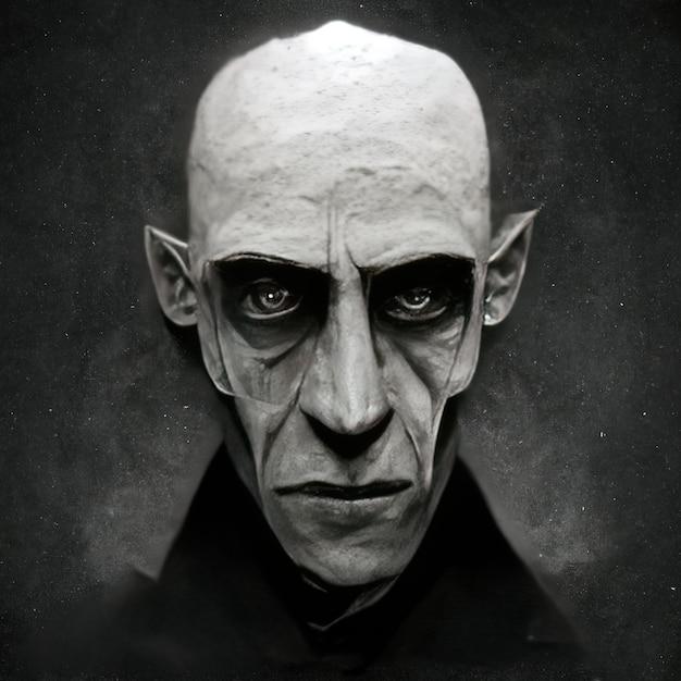 Why is Voldemort bald? 