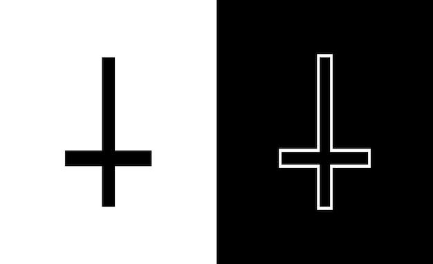 What does a cross with 4 dots around it mean? 