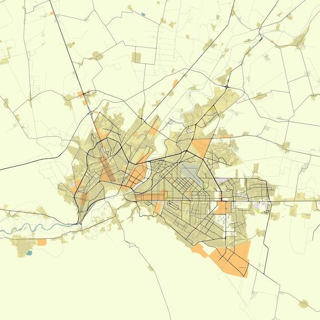 Which is the network that covers large geographical area like more than one city? 