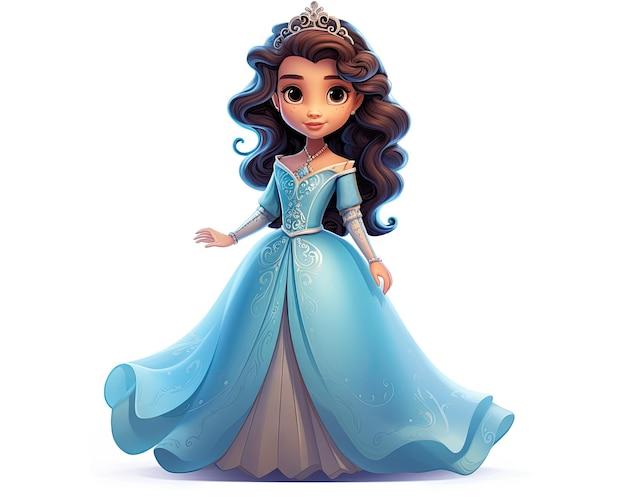 What is the shortest Disney Princess? 
