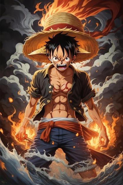 What is the sword Luffy has 