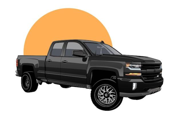 What is the top of the line Chevy truck? 