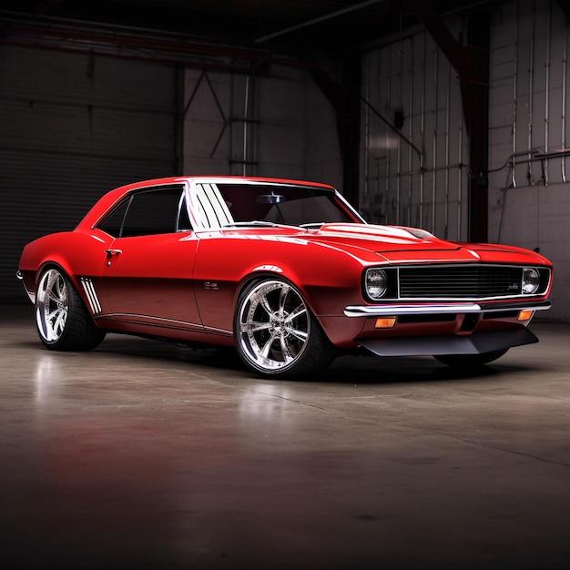 What's the difference between the 1967 1968 and 1969 Camaro? 