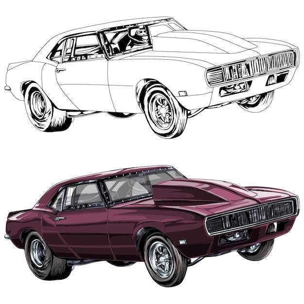 What's the difference between the 1967 1968 and 1969 Camaro? 