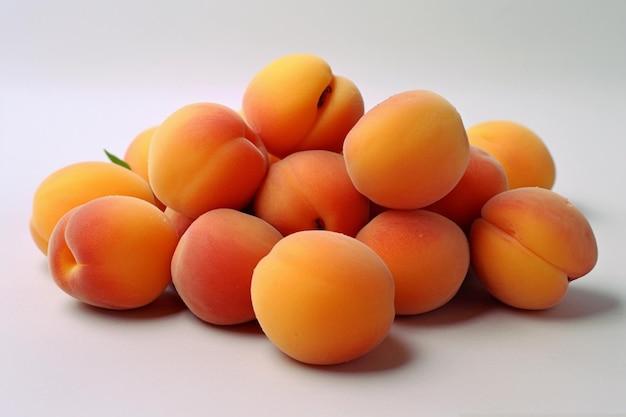 What is the meaning of apricot in color? 