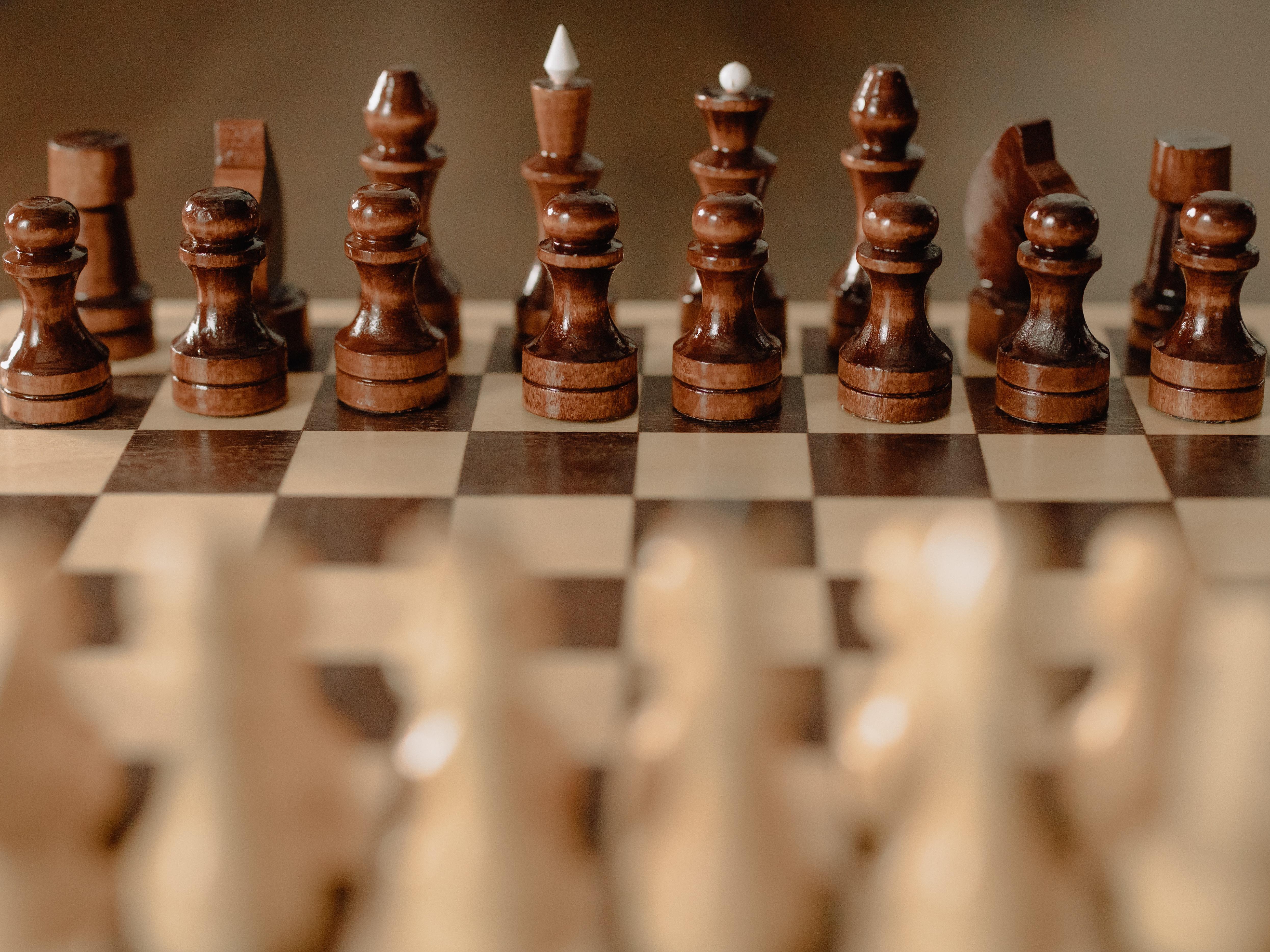 Which is the least powerful piece on a chess board? 