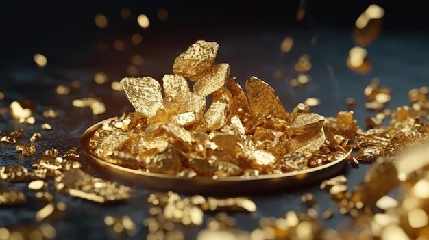 Where is the purest gold in the world? 