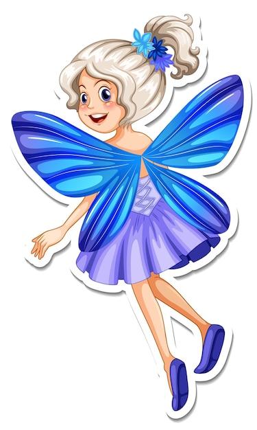 What is the Blue fairy name in Tinkerbell? 