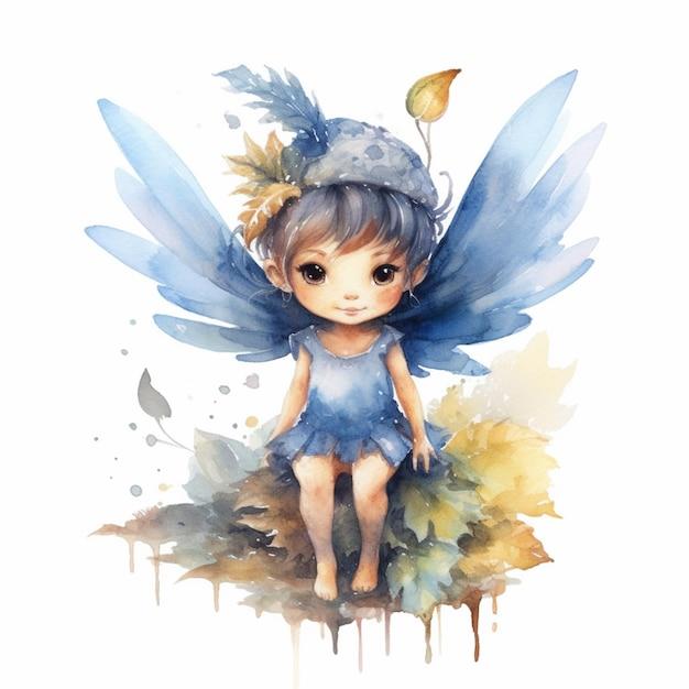 What is the Blue fairy name in Tinkerbell? 