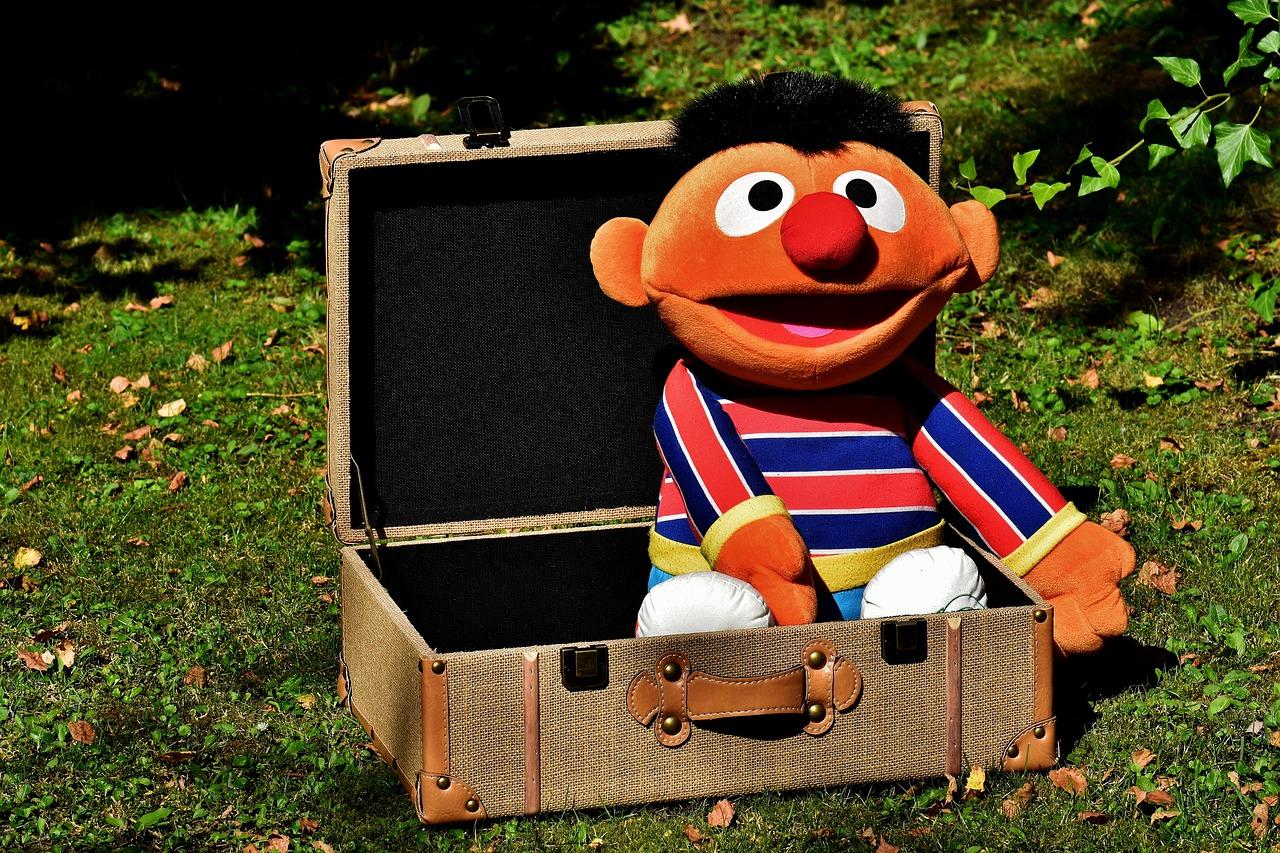 How old is Ernie on Sesame Street 