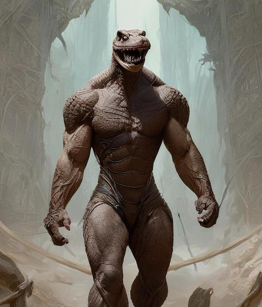 What is Killer Croc's real name 