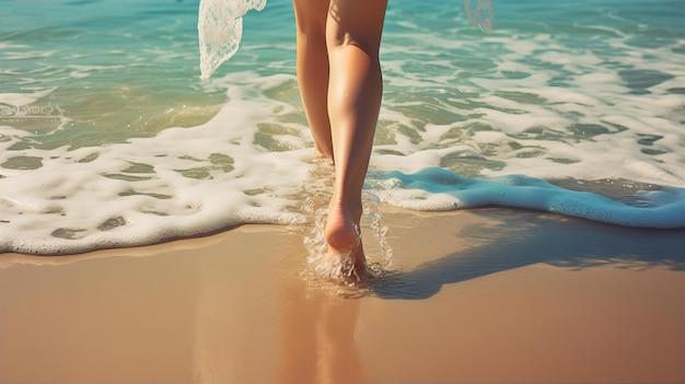 Does walking on the beach help plantar fasciitis? 