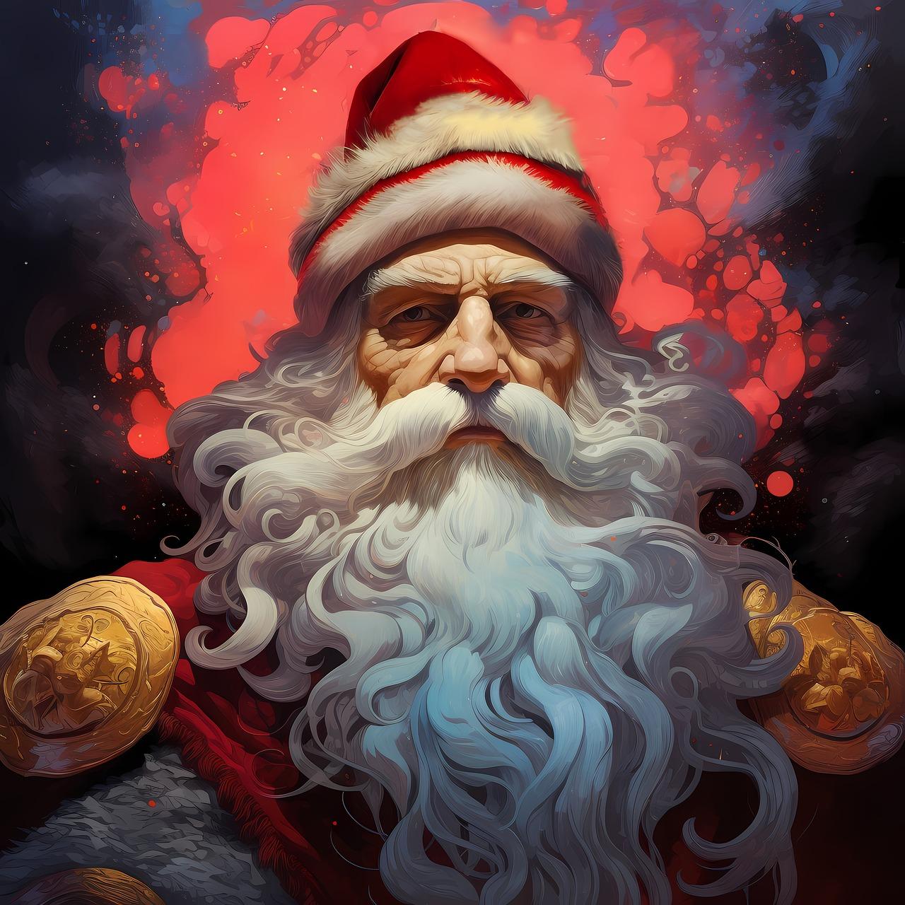 What does Santa do in Cookie Clicker 