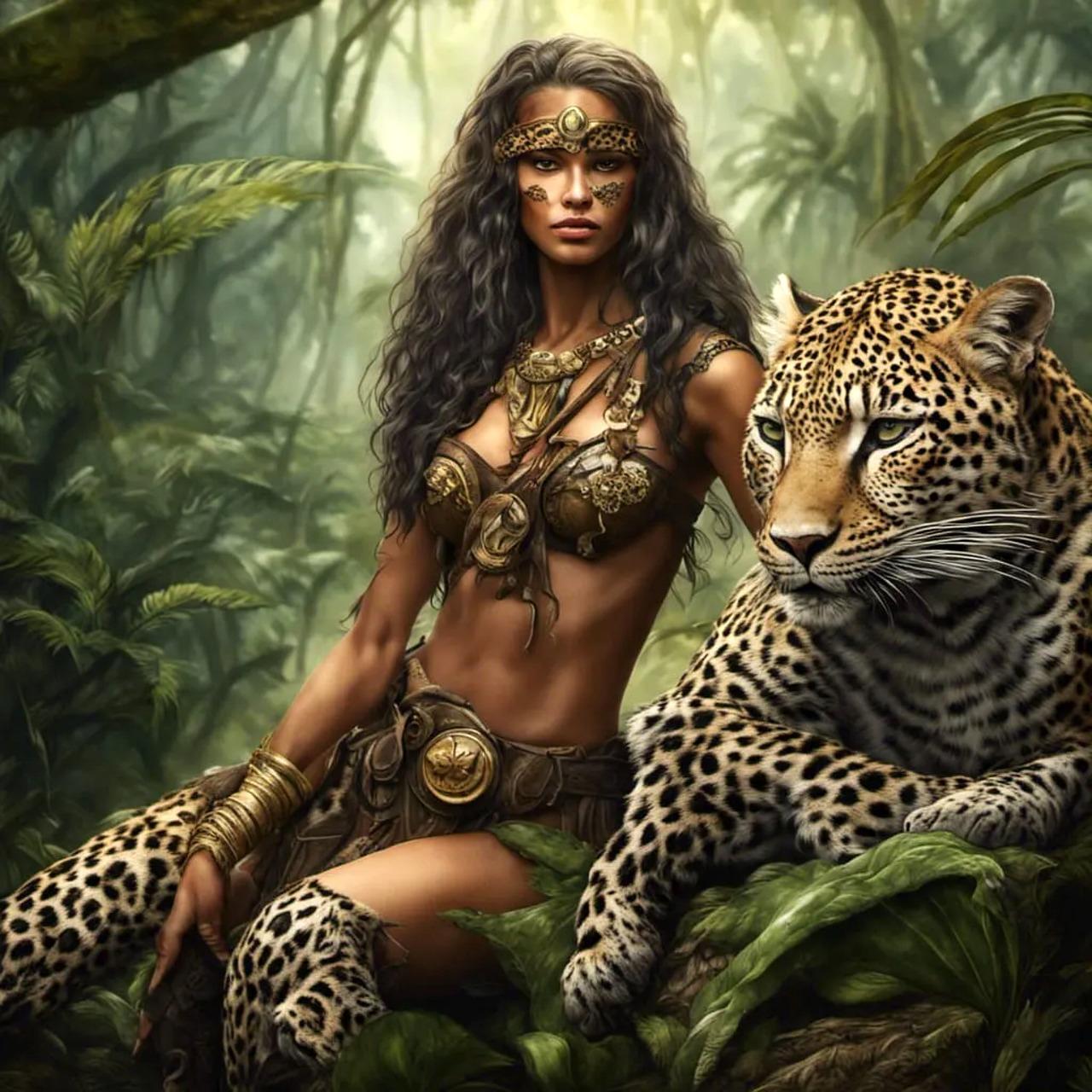 What is a Jaguar woman? 